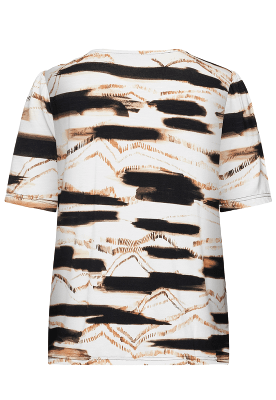 Sølvi t-shirt safari