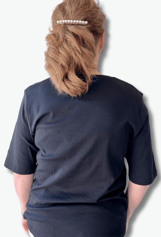 Inger t-shirt basic sort