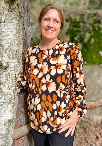 Hovedbilde Gry topp orange mix