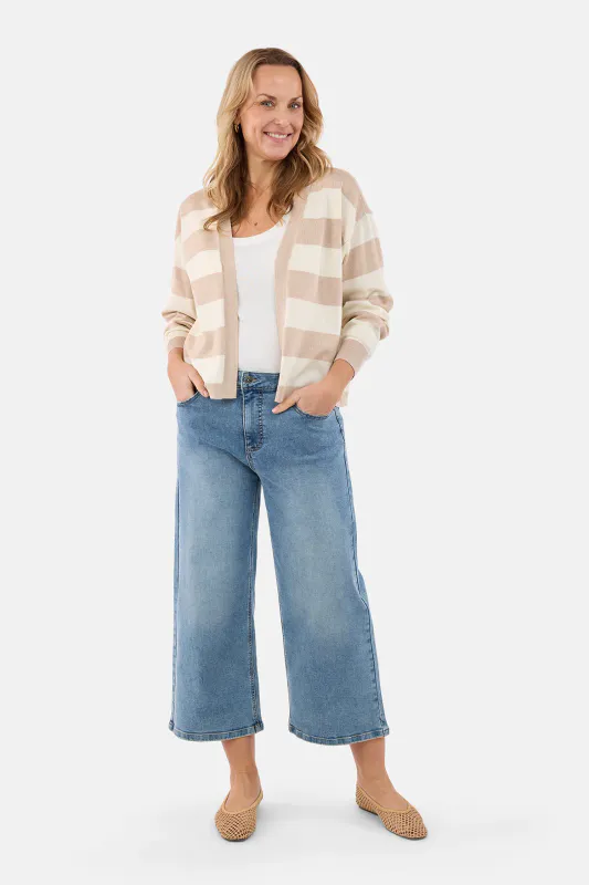 Carine jeans culotte 62 cm