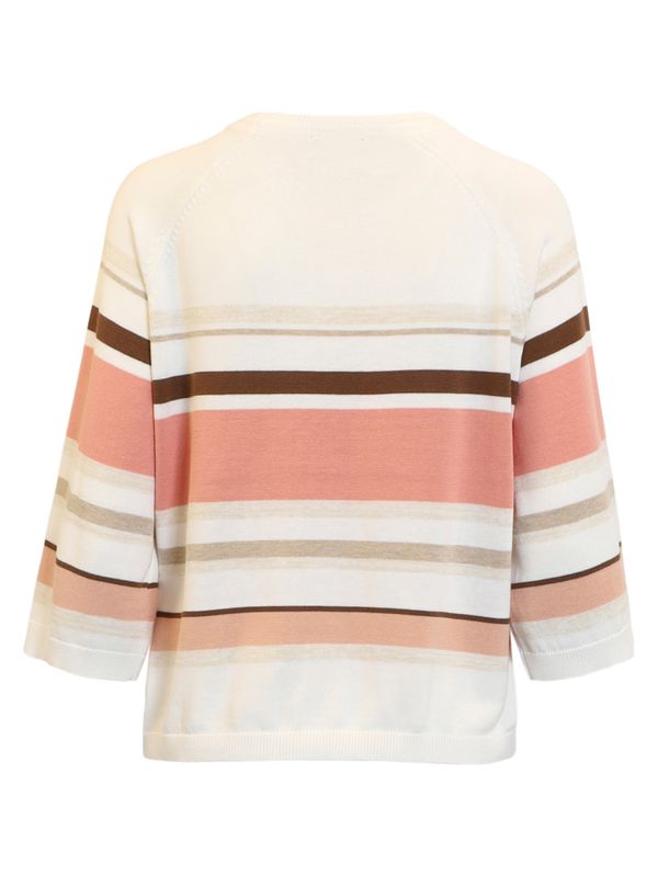 Tonje genser stripet sorbet