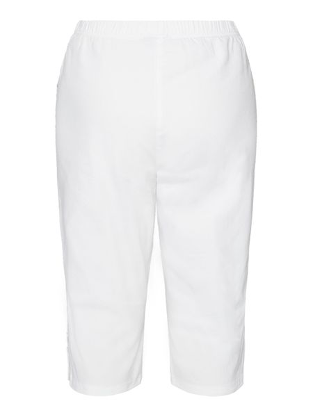 Hovedbilde Lisen capribukse hvit