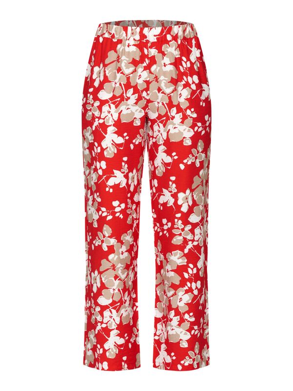 Tove sommerbukser rød blomst