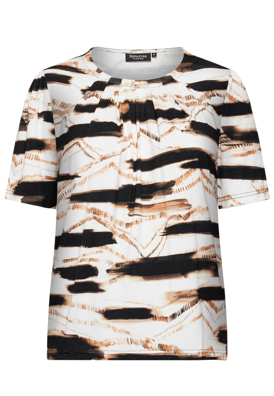 Sølvi t-shirt safari