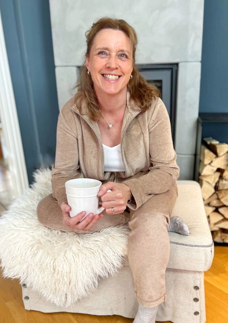 Hovedbilde Anne kosedress​ camel