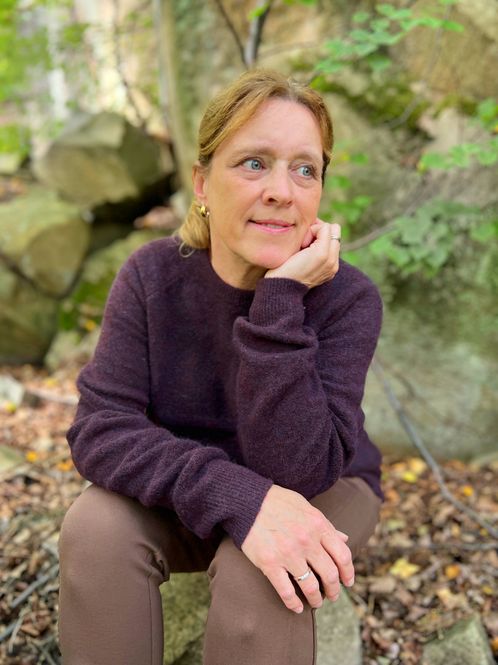 Hovedbilde Marion genser m/ull mahogni
