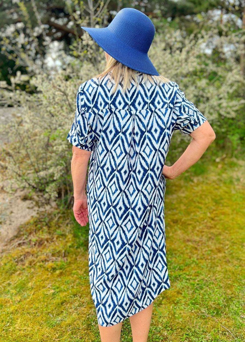 Eli kjole navy mix