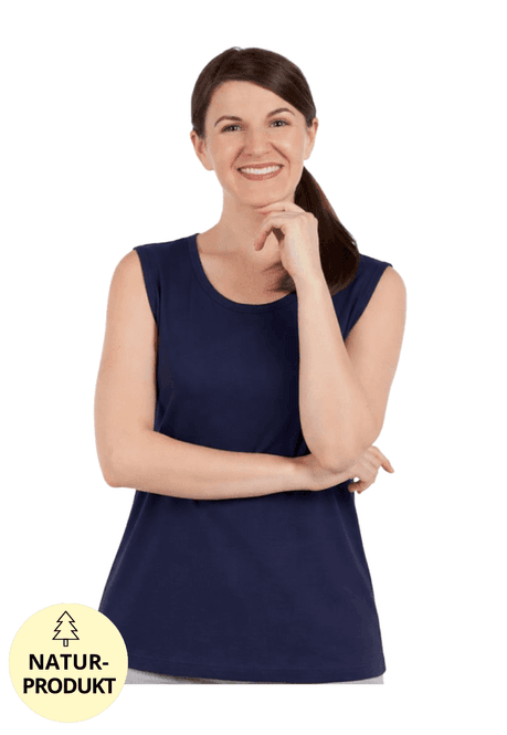 Hovedbilde Mona basic singlet marine