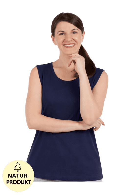 Mona basic singlet marine
