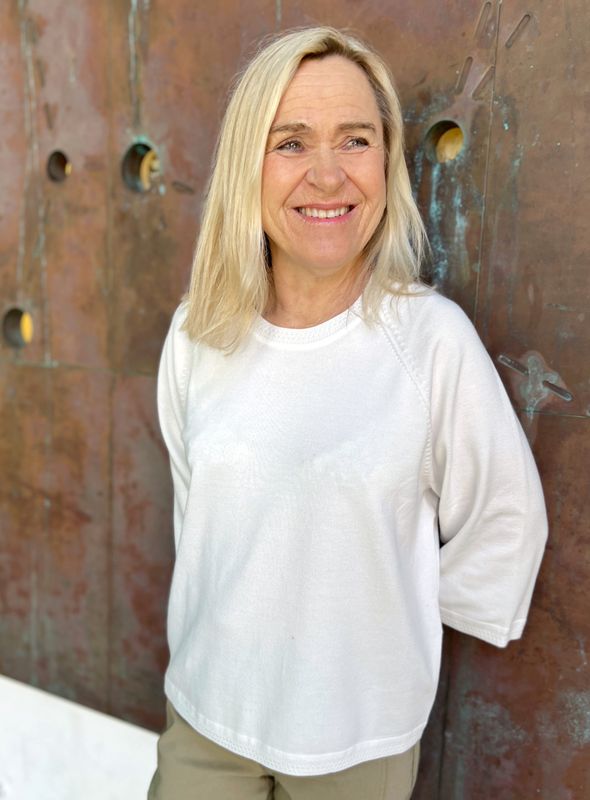 Tonje genser offwhite