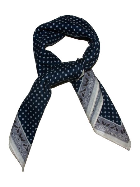 Hovedbilde Ullskjerf marineblått