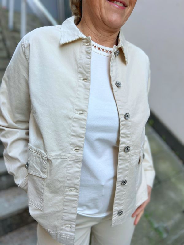 Madelaine sommerjakke havre