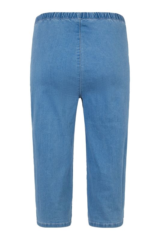 Inger capribukse denim