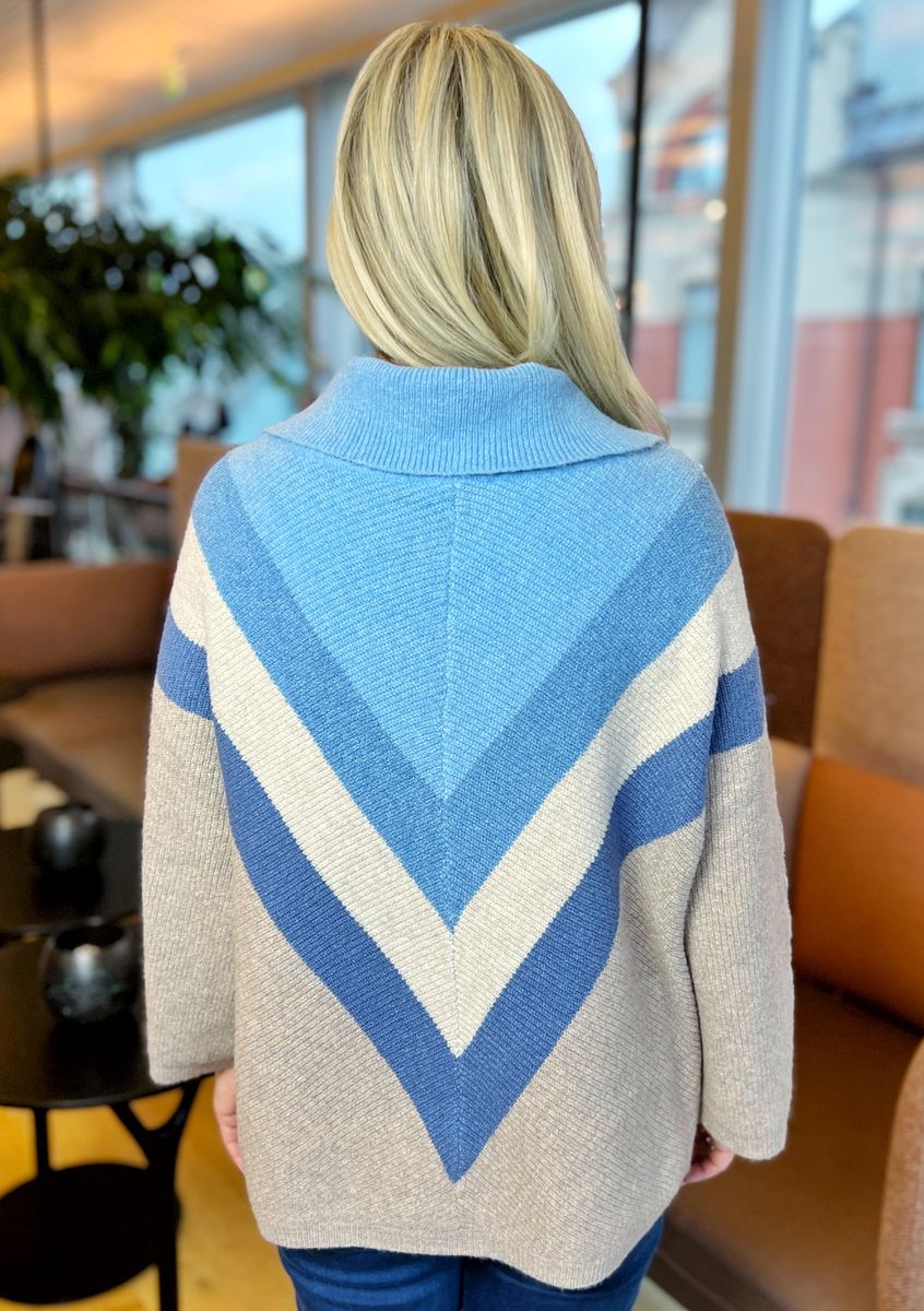 Helga genser v-mønster