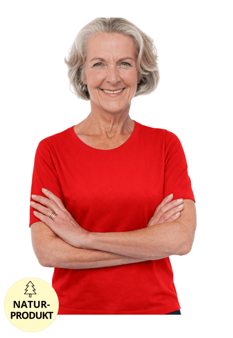 Hovedbilde Mona basic t-shirt rød