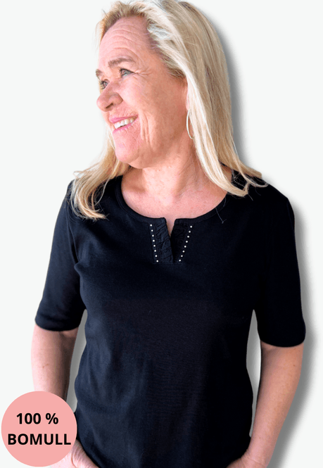 Hovedbilde Inger t-shirt svart