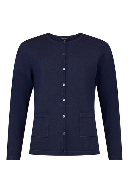 Hovedbilde Hege cardigan marineblå