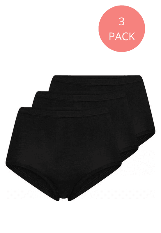 3 pack bambus- truse sort