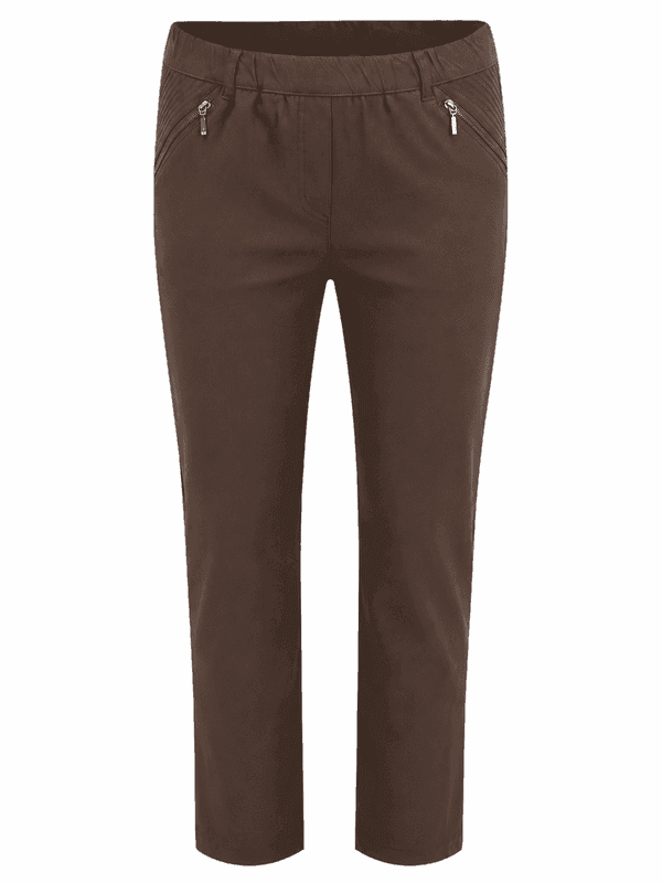 Brandtex Siri bukse fleece innside brun 72 cm