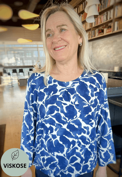 Hovedbilde Lisen topp seaweedblue