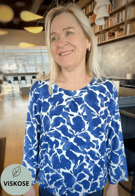 Hovedbilde Lisen topp seaweedblue