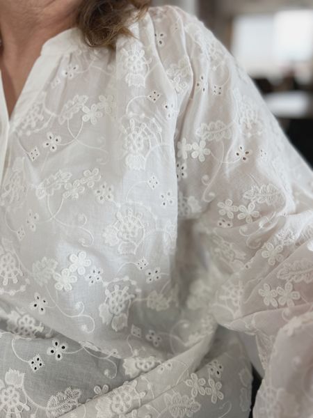 Hovedbilde Gry bomull-bluse engelsk blonde