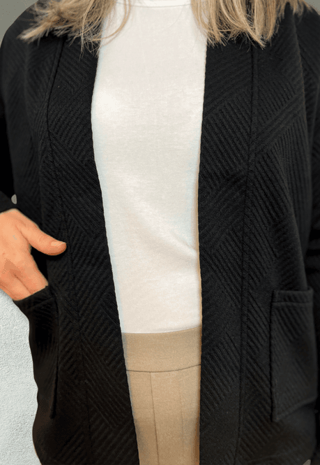 Hovedbilde Kjersti cardigan svart