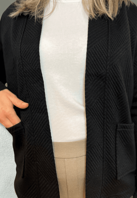 Kjersti cardigan svart