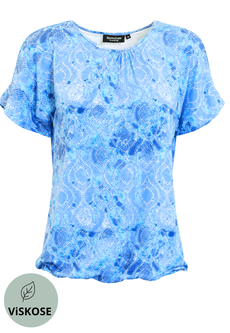 Hovedbilde Lisen t-shirt ornament aqua