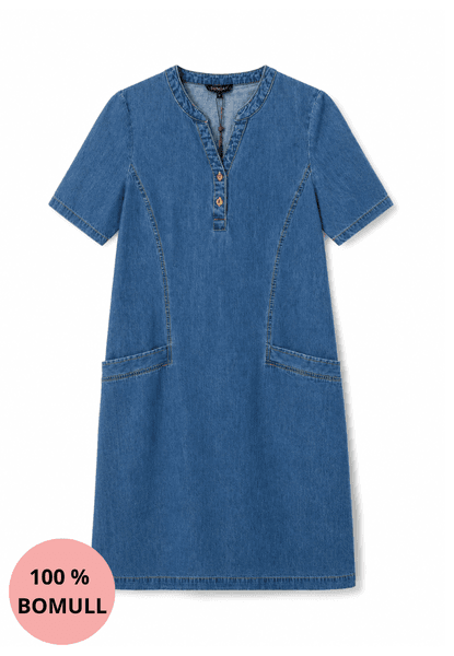 Hovedbilde Andrea kjole denim