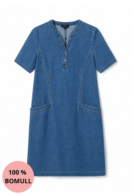 Hovedbilde Andrea kjole denim