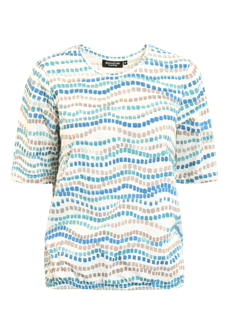 Hovedbilde Lisen t-shirt aqua splash