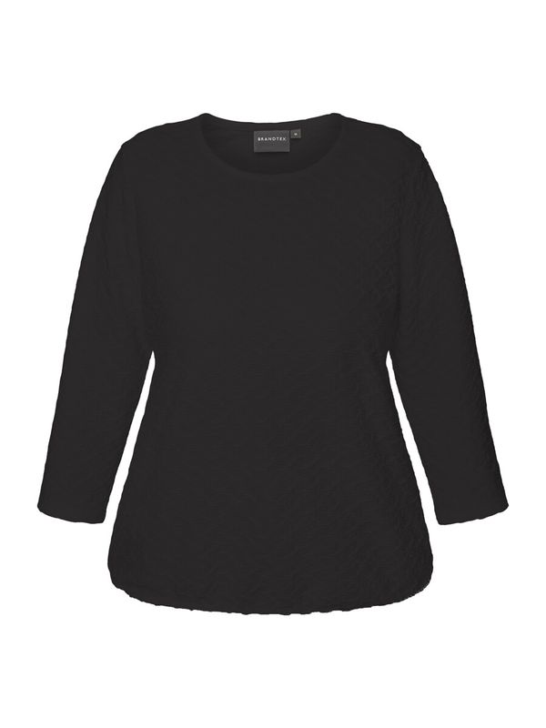 Bjørg bluse-topp svart