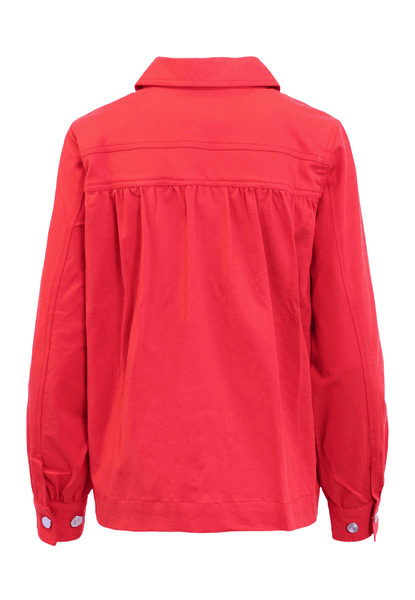 Hovedbilde Lisen jakke rød