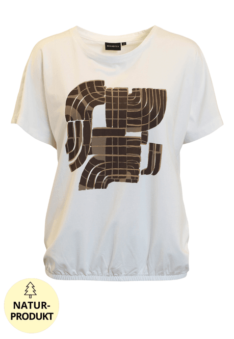 Hovedbilde Tonje t-shirt brown print