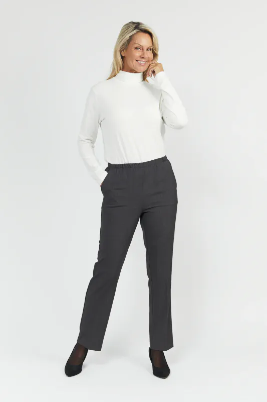 Brandtex penbukser Sofie grå 74 cm