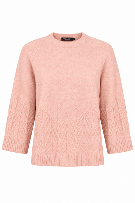 Hovedbilde Vivian genser m/ ull rose