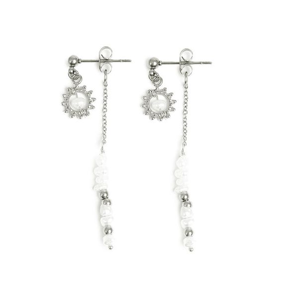 Hovedbilde Bak øret øredobber sølv