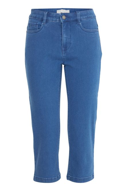 Hovedbilde Elli capribukser denim