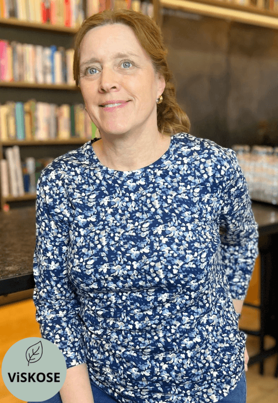 Andrea topp porselensblomst
