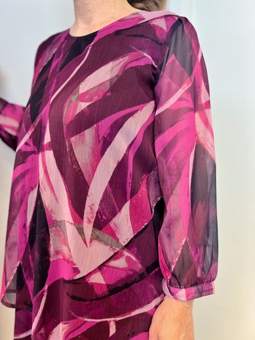 Hovedbilde Kjersti tryllekjole fuksia