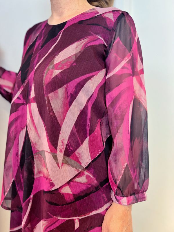 Kjersti tryllekjole fuksia