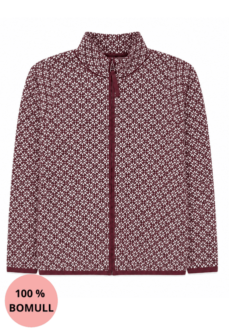 Hovedbilde Unni cardigan plum flower