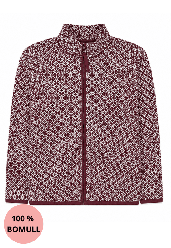 Unni cardigan plum flower
