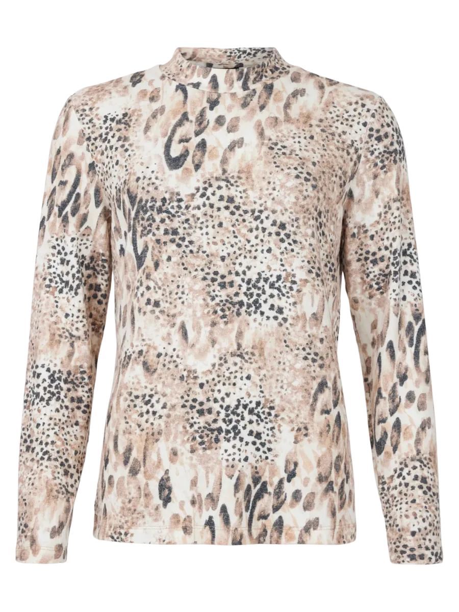 Gry topp cheetah print