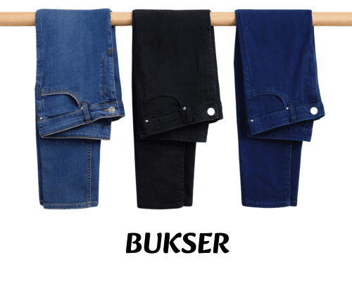 bukser til voksen dame