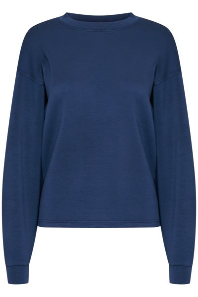 Hovedbilde Aurora myk genser marineblå