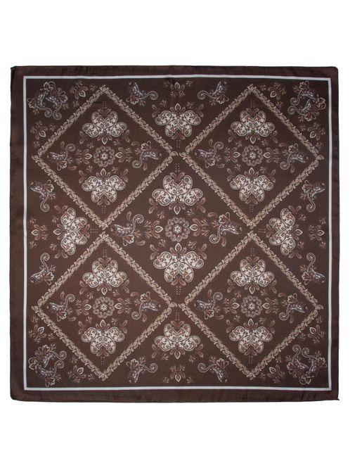 Hovedbilde Skjer multi paisley brun