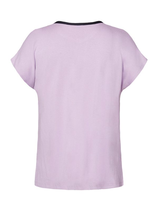 Marita bluse lavendel marmor