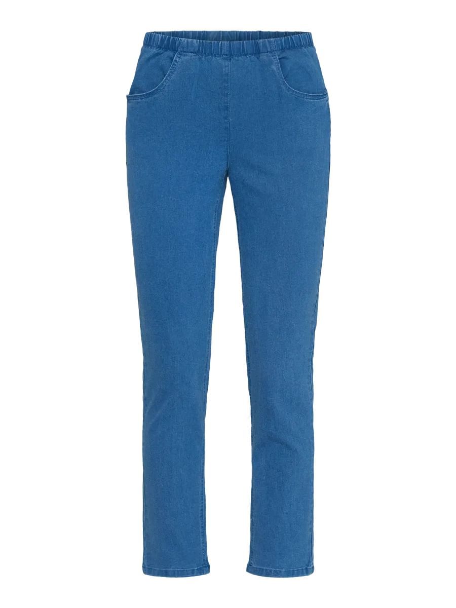 Brandtex dongeribukse lys blå 74 cm